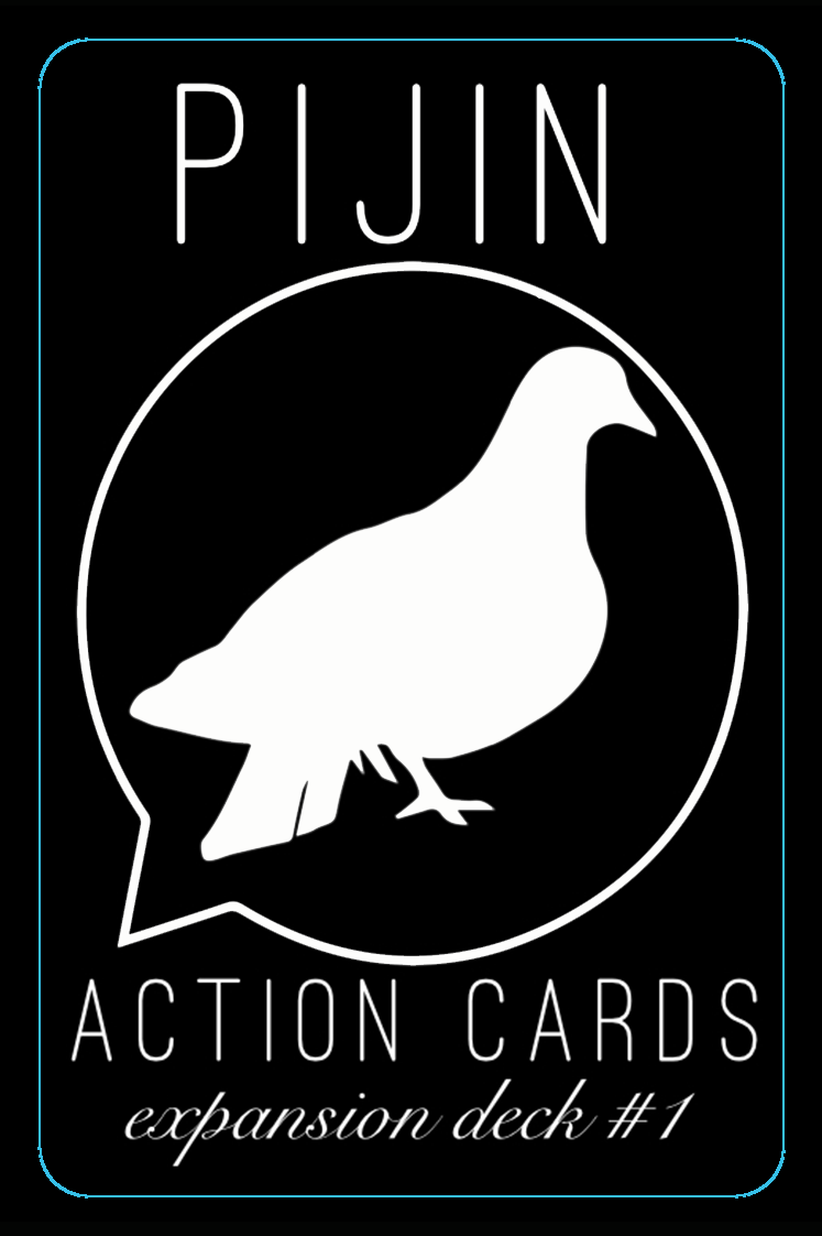 PIJIN card backs