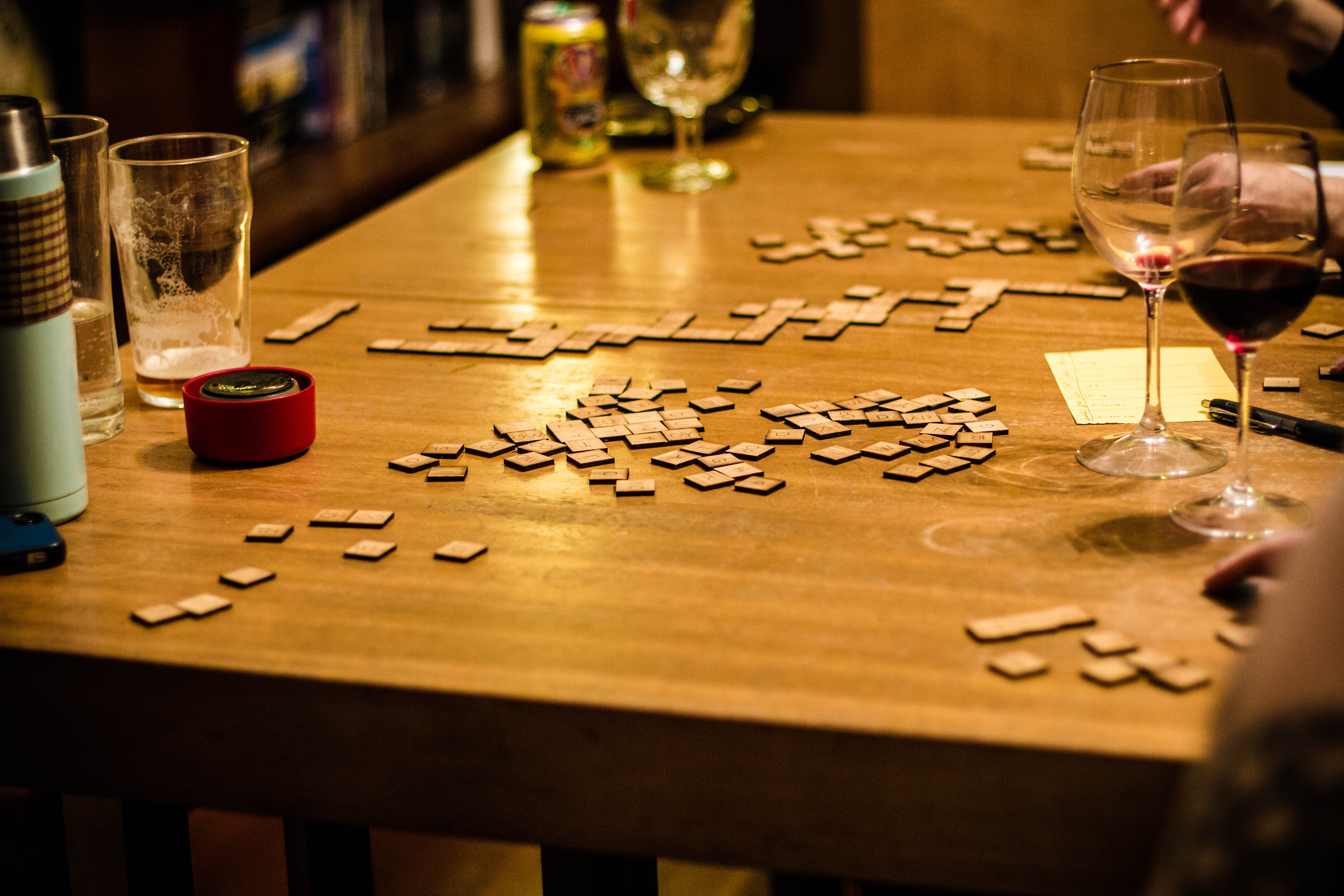 PIJIN game objects in a tabletop scene